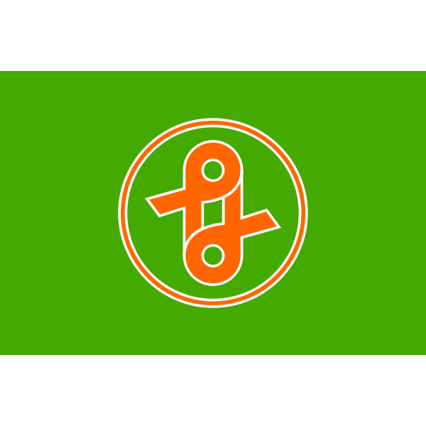 SVG Flag of Nanno Gifu