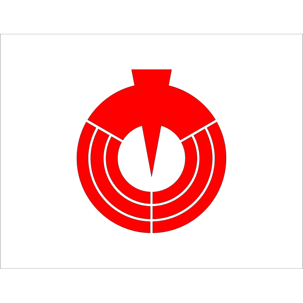 SVG Flag of Nanporo Hokkaido