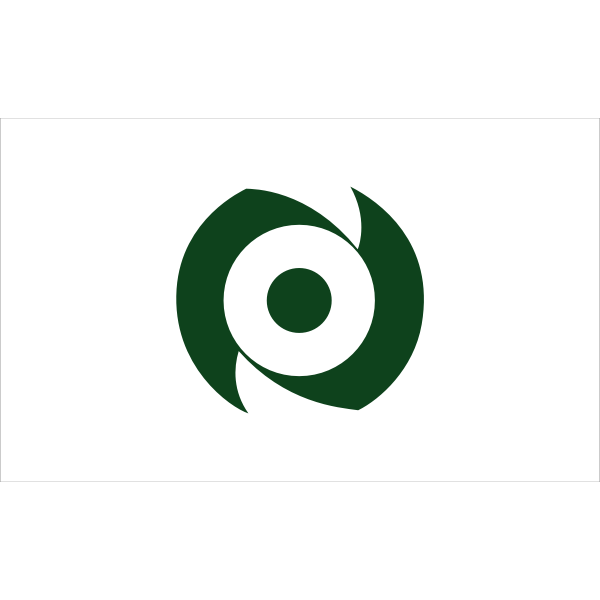 SVG Flag of Naraha Fukushima