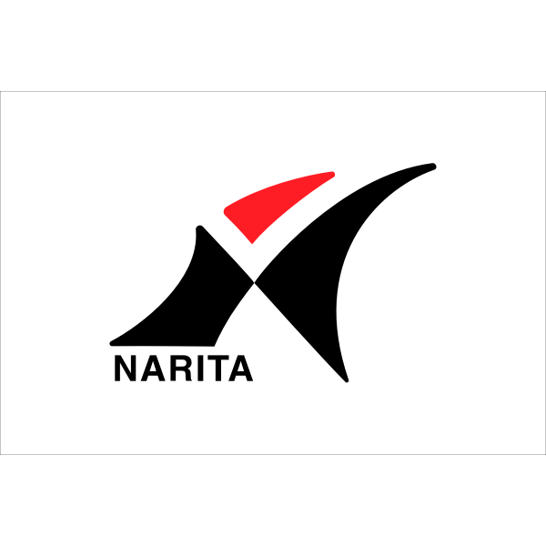 SVG Flag of Narita Chiba