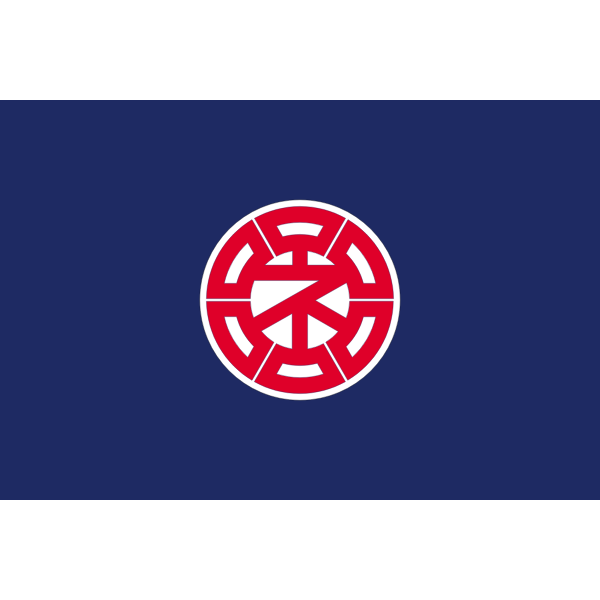 SVG Flag of Nemuro Hokkaido