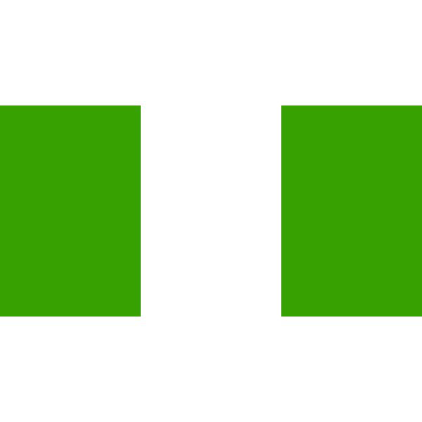 SVG Flag of Nigeria