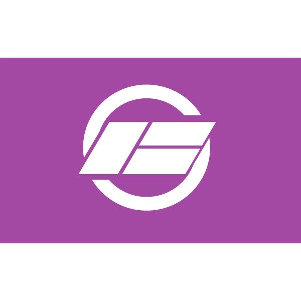 SVG Flag of Niihari Ibaraki
