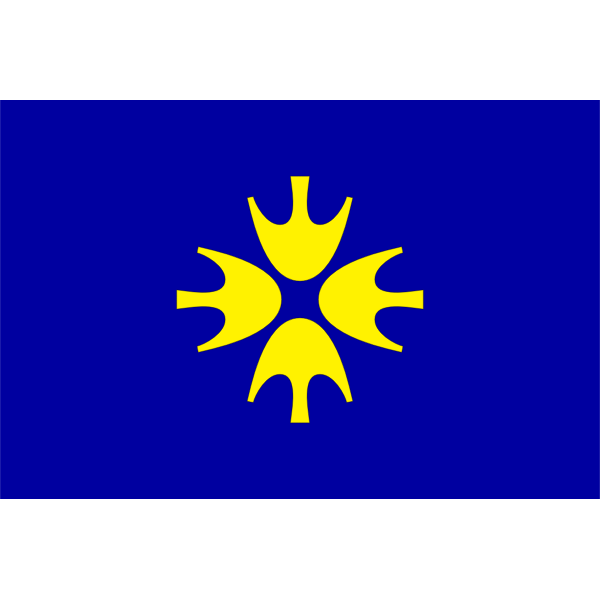 SVG Flag of Niikappu Hokkaido