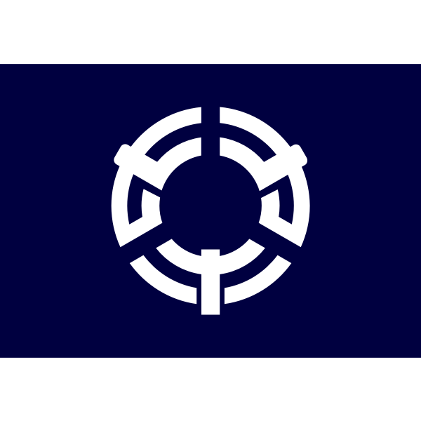 SVG Flag of Nikahotown Akita