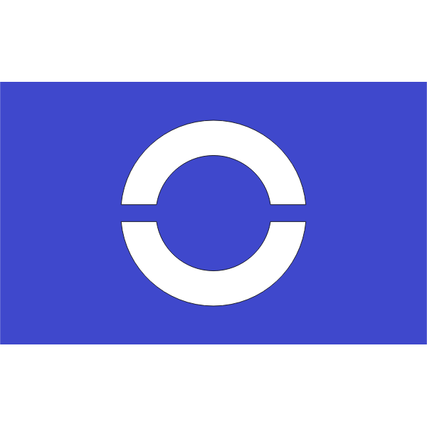 SVG Flag of Nisato Gunma