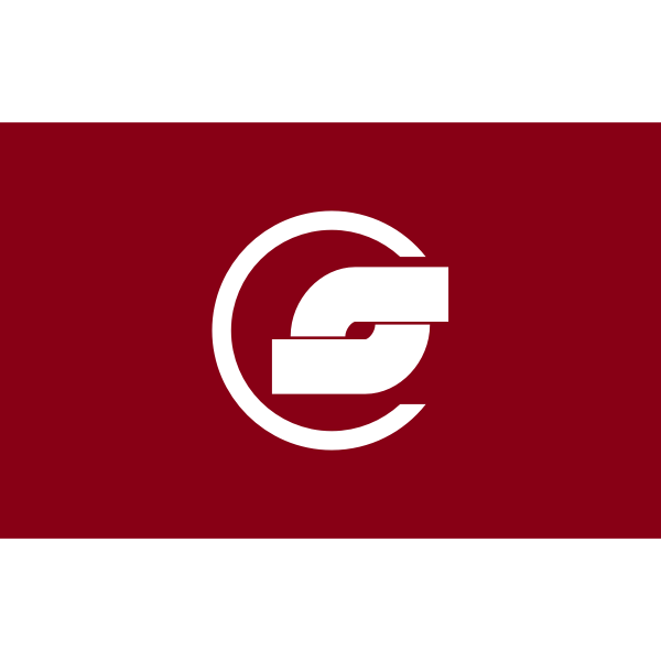 SVG Flag of Nishime Akita
