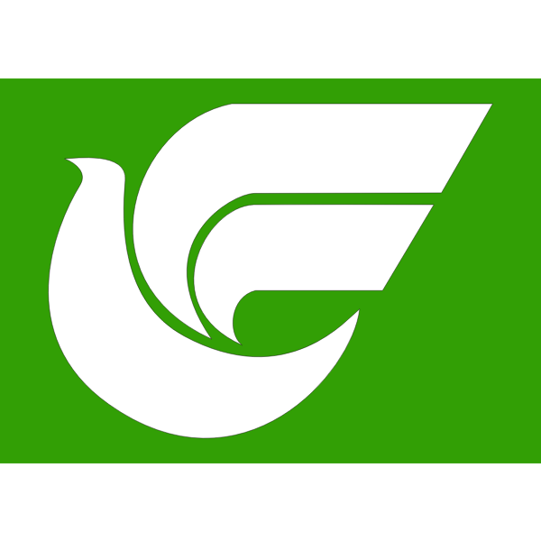 SVG Flag of Nishimeya Aomori