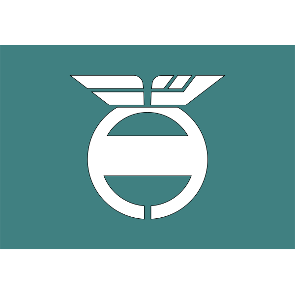 SVG Flag of Nitta Gunma