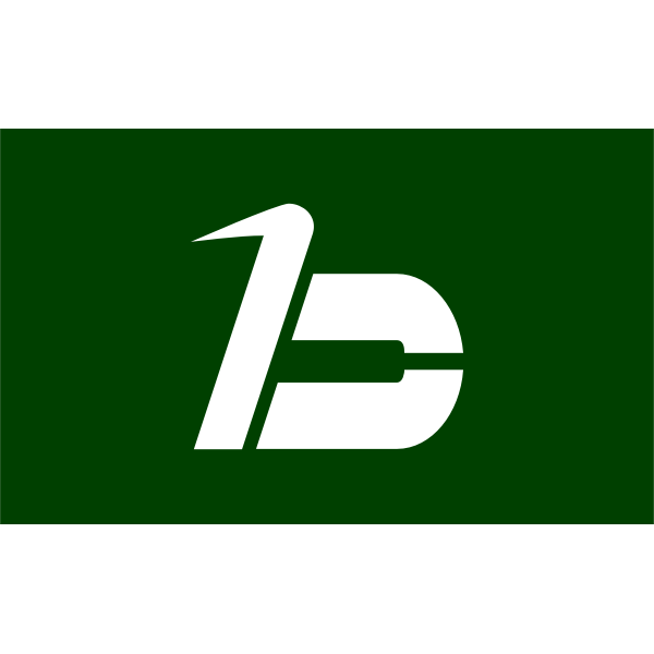 SVG Flag of Nizuru Fukushima