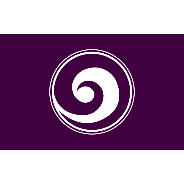 SVG Flag of Noheji Aomori