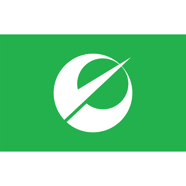 SVG Flag of Nomura Ehime
