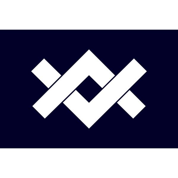 SVG Flag of Numakuma Hiroshima