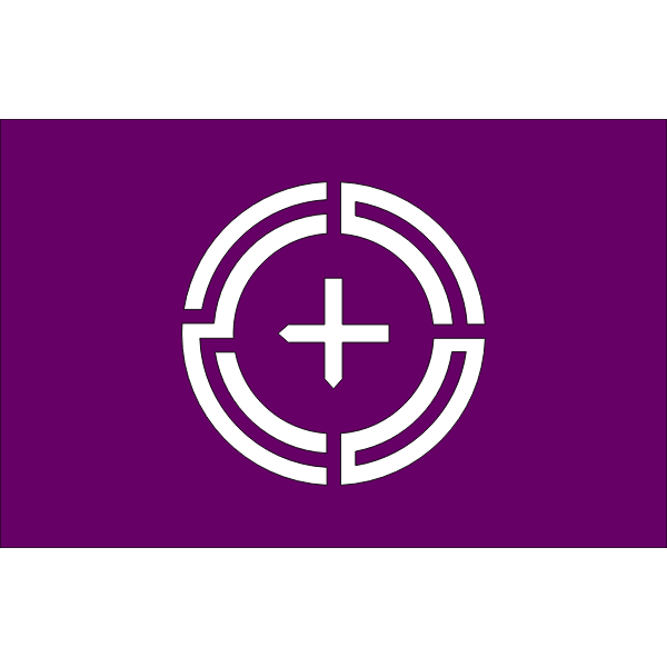 SVG Flag of Numata Gunma