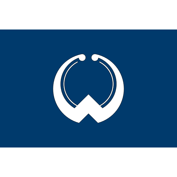SVG Flag of Oamashirasato Chiba