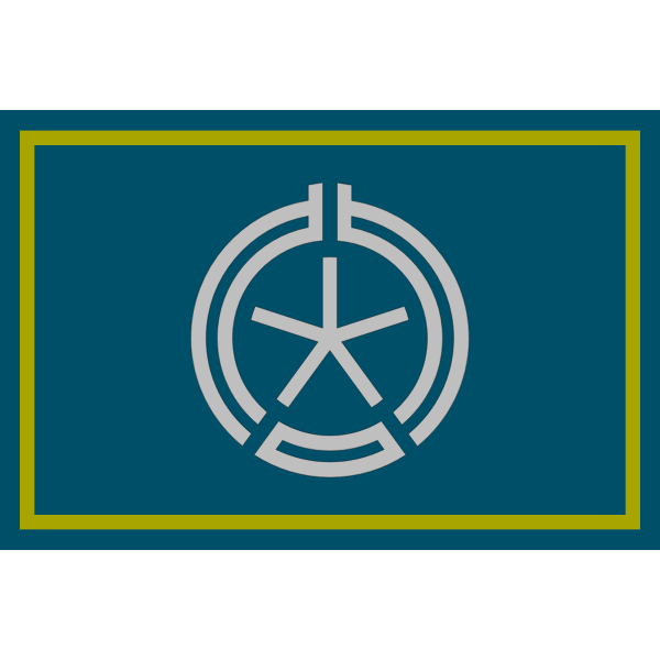 SVG Flag of Obihiro Hokkaido