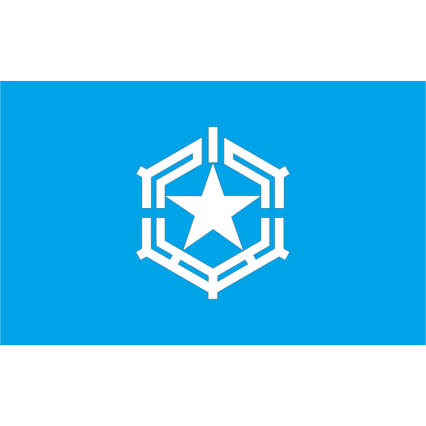 SVG Flag of Obira Hokkaido
