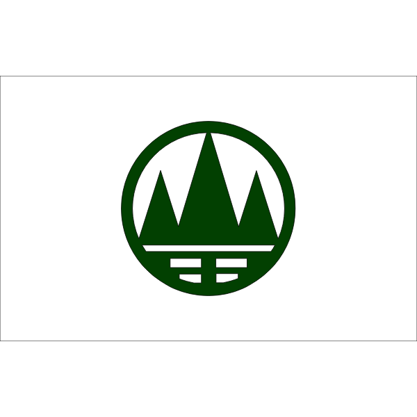 SVG Flag of Oda Ehime