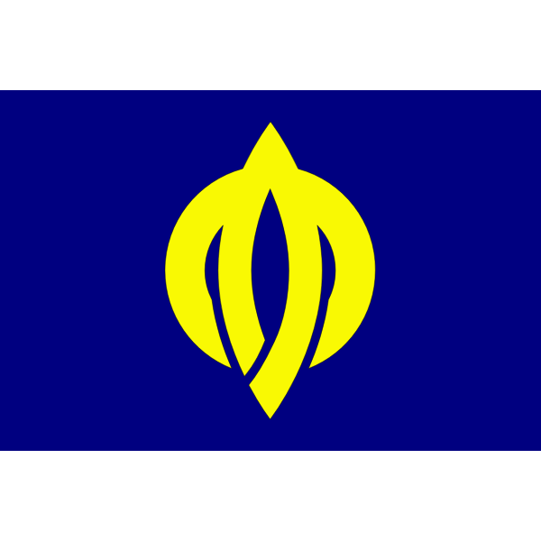 SVG Flag of Oda Fukui