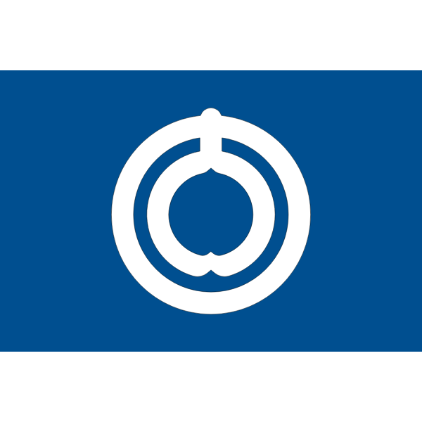 SVG Flag of Ogaki Hiroshima