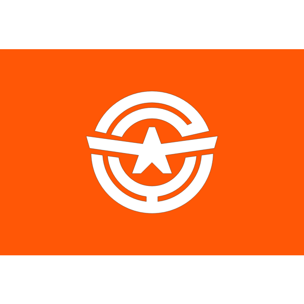 SVG Flag of Ogoe Fukushima