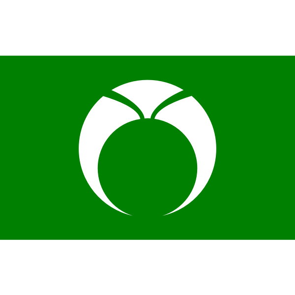 SVG Flag of Ohara Aichi