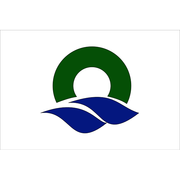 SVG Flag of Oi Fukui