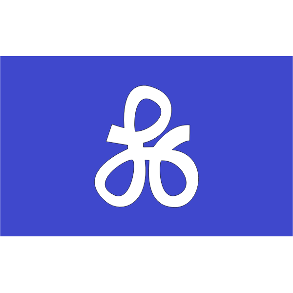 SVG Flag of Oishi Gunma
