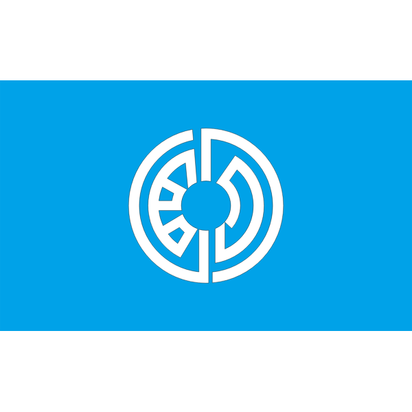 SVG Flag of Oiwake Hokkaido