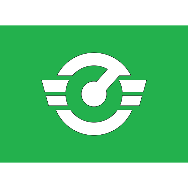 SVG Flag of Ojima Gunma