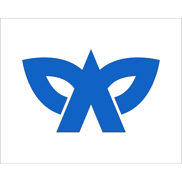 SVG Flag of Okagaki Fukuoka