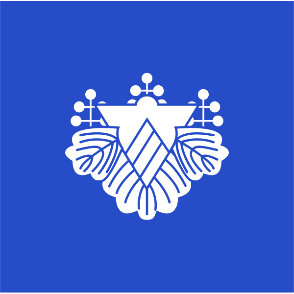 SVG Flag of Okawa Fukuoka