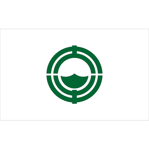 SVG Flag of Oketo Hokkaido