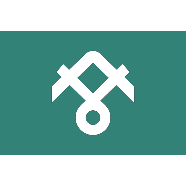 SVG Flag of Okimi Hiroshima