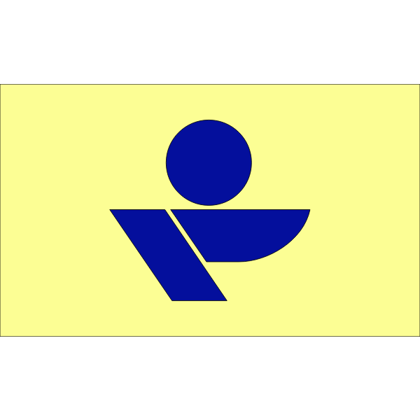 SVG Flag of Okoppe Hokkaido