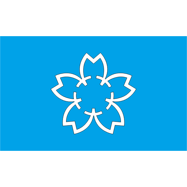 SVG Flag of Omama Gunma