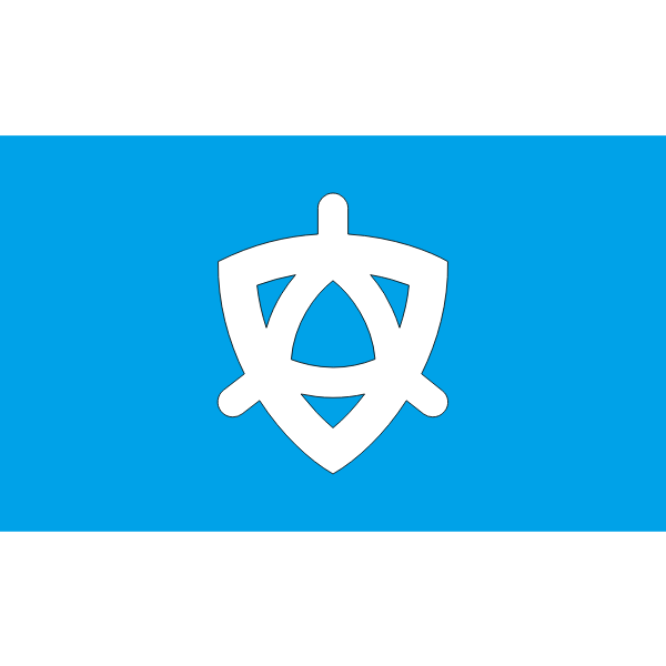 SVG Flag of Omishima Ehime