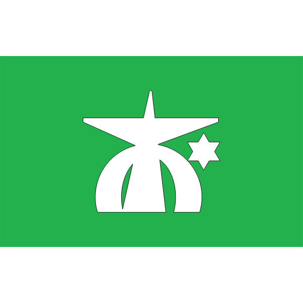 SVG Flag of Omogo Ehime