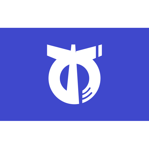 SVG Flag of Omonogawa Akita
