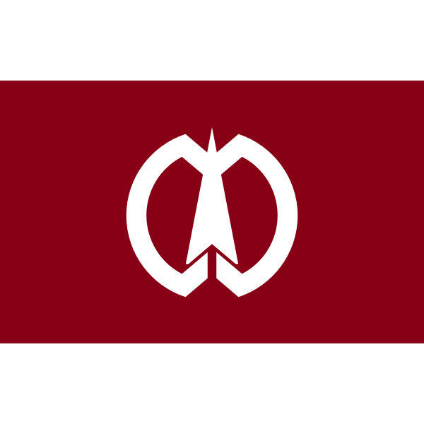 SVG Flag of Omori Akita