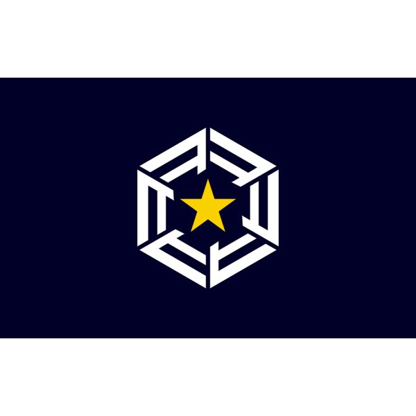 SVG Flag of Omu Hokkaido