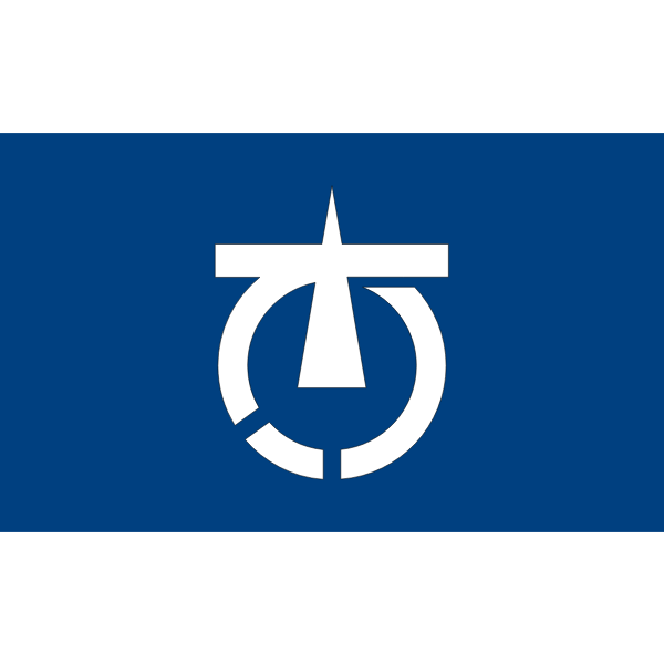 SVG Flag of Onbetsu Hokkaido
