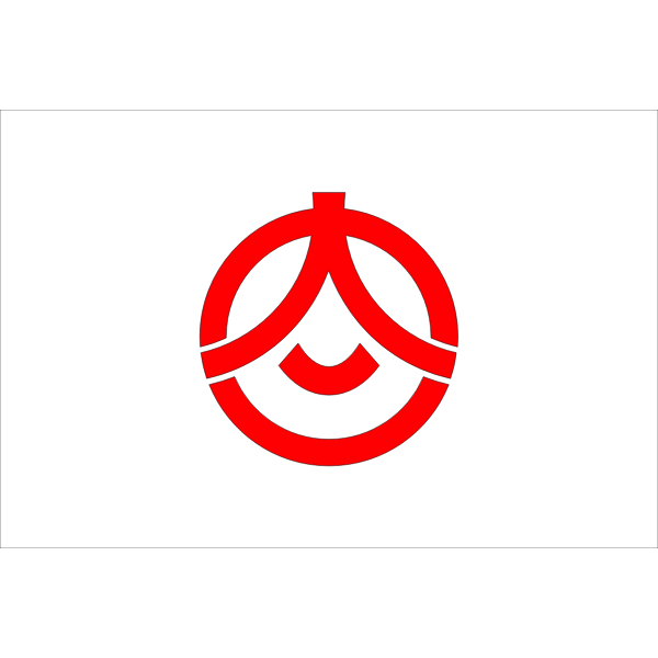 SVG Flag of Onjuku Chiba
