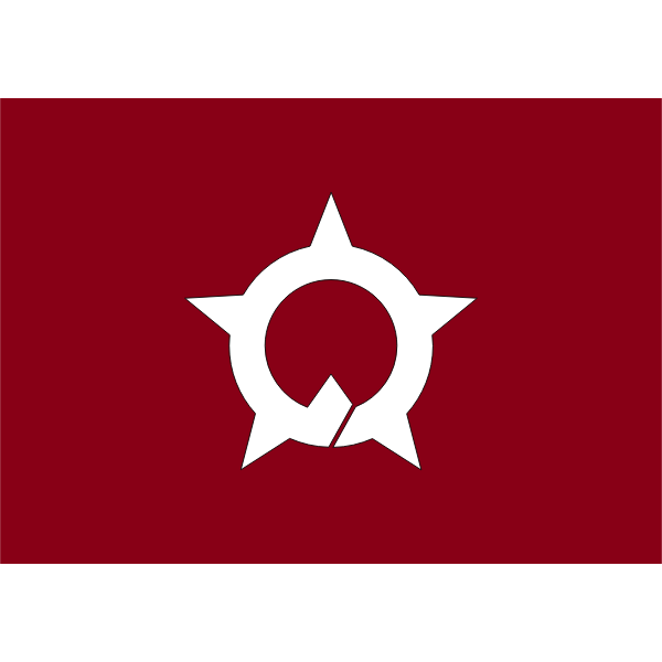 SVG Flag of Ono Fukui