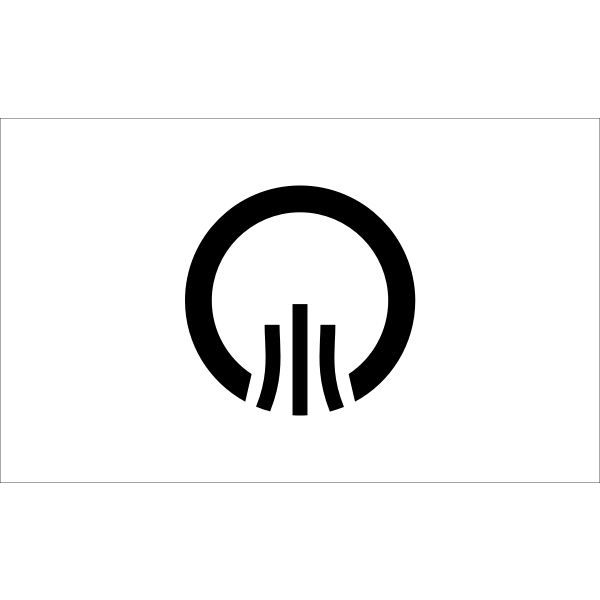 SVG Flag of Ono Fukushima