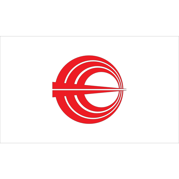 SVG Flag of Oshamanbe Hokkaido