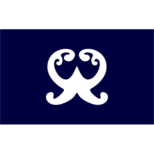 SVG Flag of Oshima Fukuoka