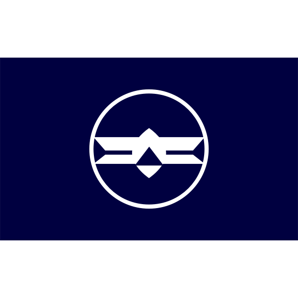 SVG Flag of Ota Akita