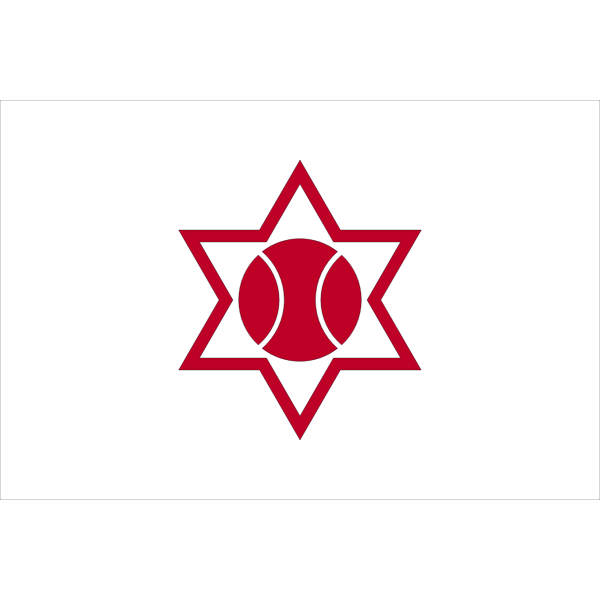 SVG Flag of Otaru Hokkaido