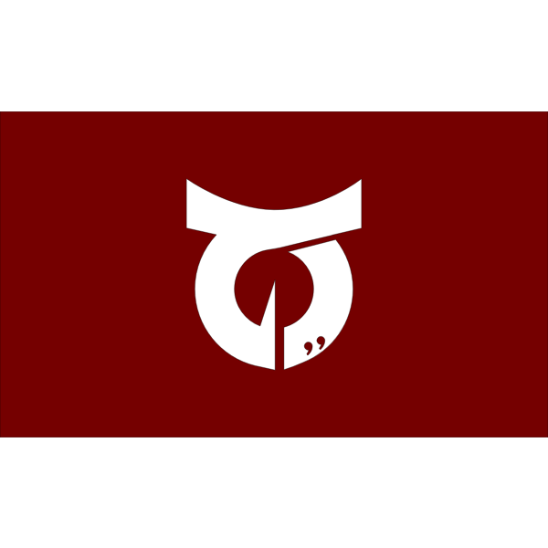 SVG Flag of Otobe Hokkaido